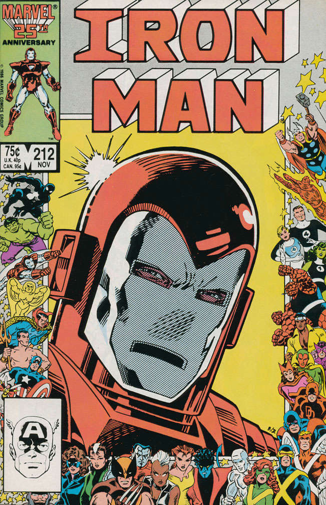 Iron Man (1st Series) #212