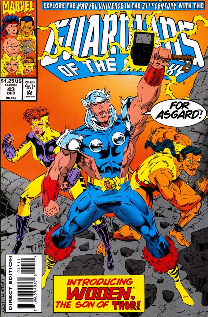 Guardians of the Galaxy #43