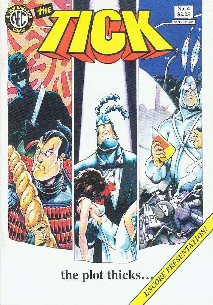 The Tick #4  - 2nd printing