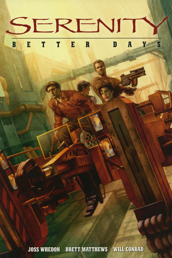 Serenity: Better Days Book #1