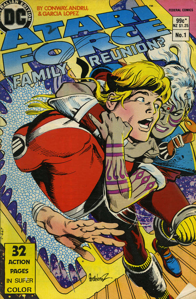 Atari Force (Aus. Edition)