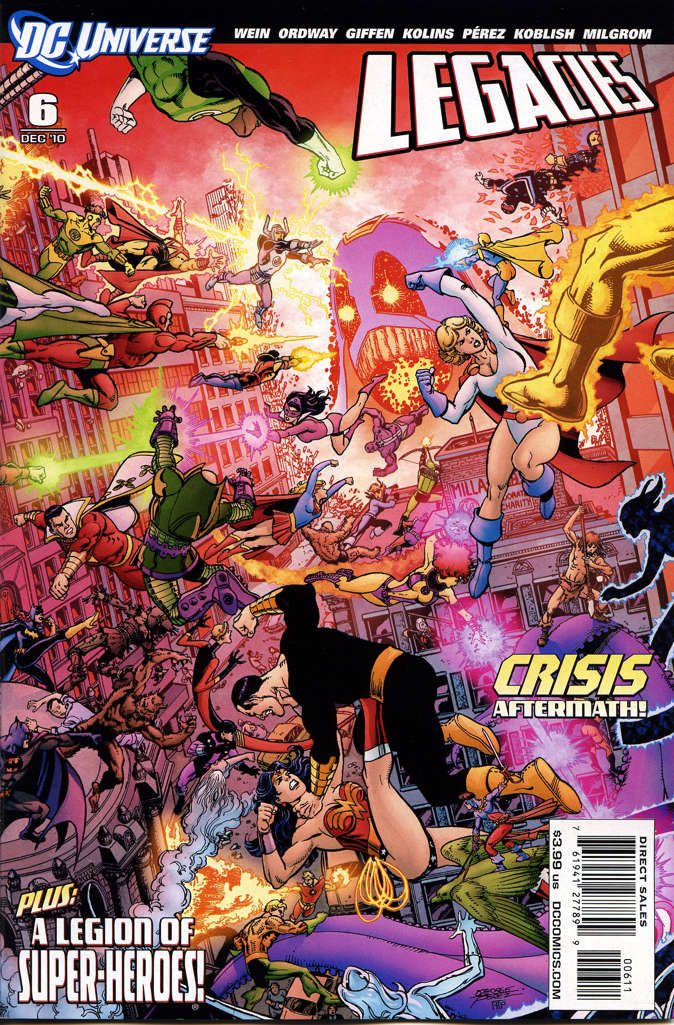DC Universe Legacies #6