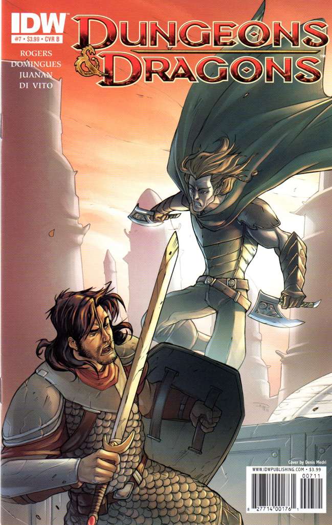 Dungeons & Dragons #7 Variation B