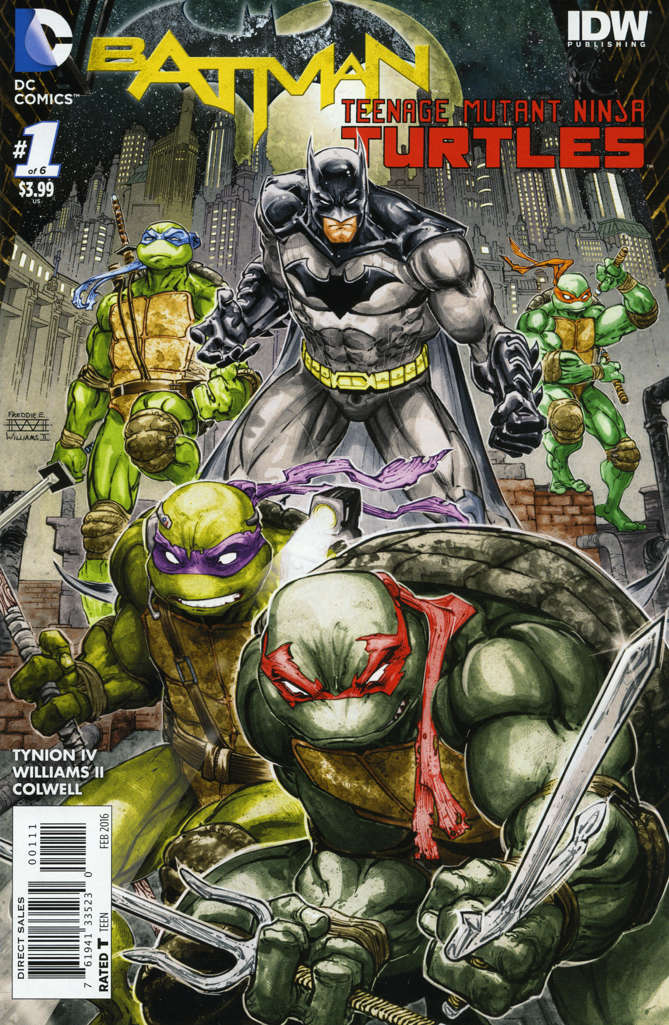 Batman/Teenage Mutant Ninja Turtles