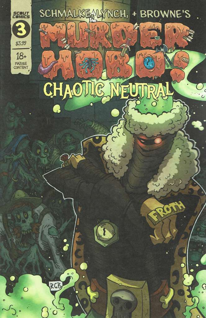 Murder Hobo: Chaotic Neutral #3
