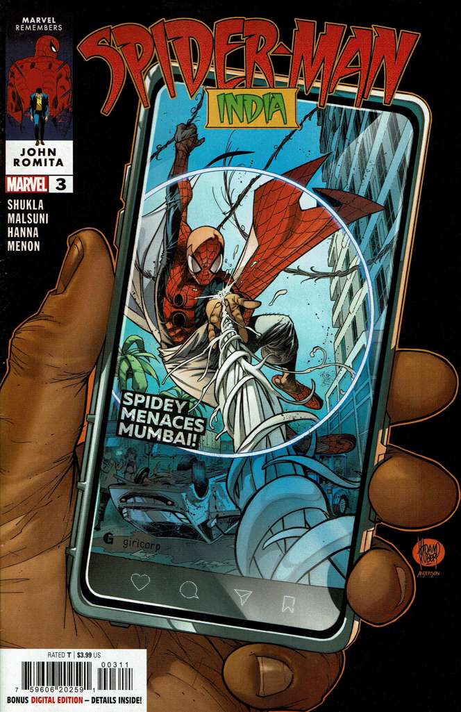 Spider-Man: India (2nd Series) #3