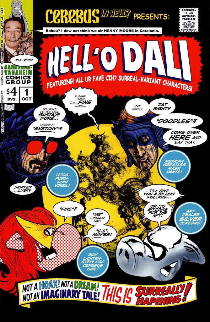 Cerebus in Hell? Presents #67