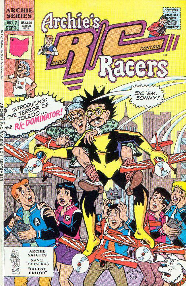 Archie’s R/C Racers #7