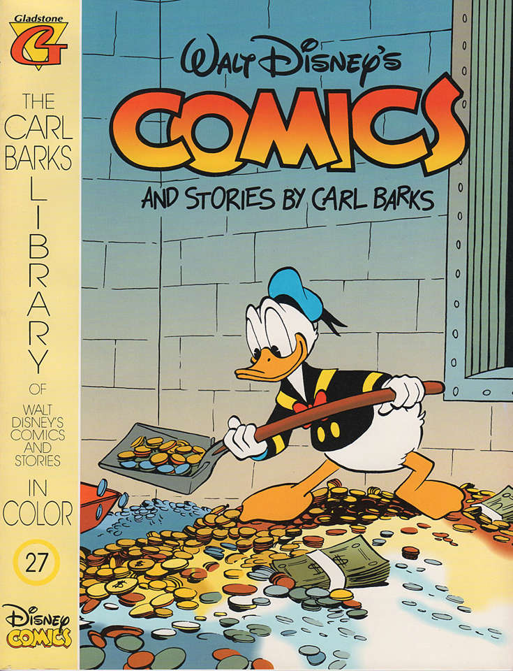 Walt Disney’s Comics and Stories in Color #27