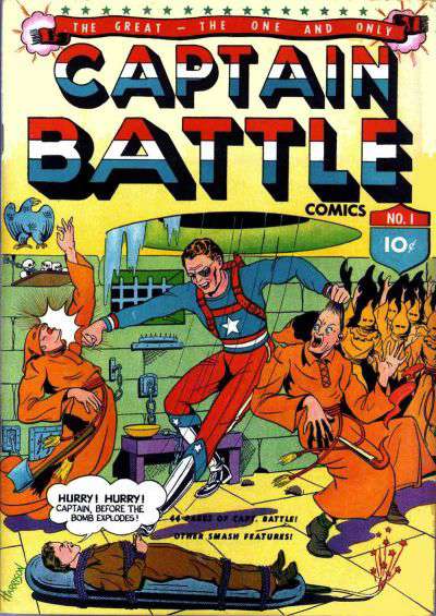Captain Battle Comics