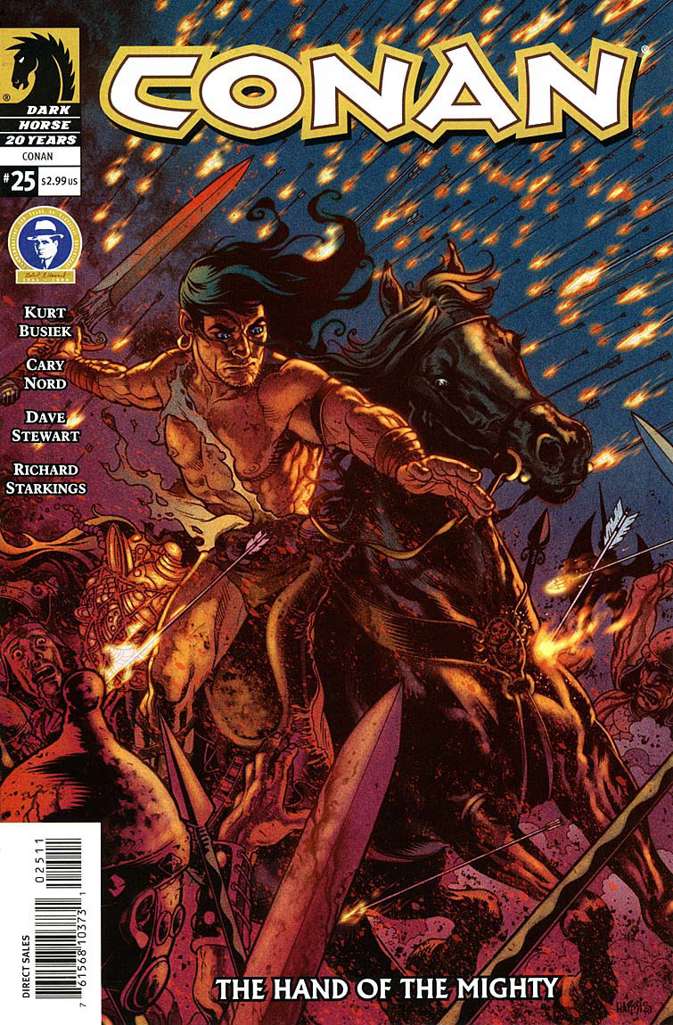 Conan (Dark Horse) #25