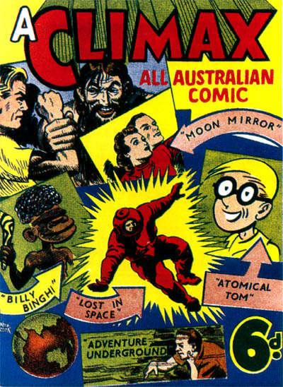 A Climax All Australian Comic