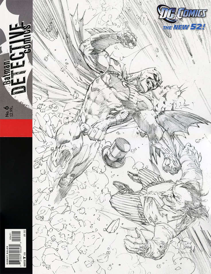 Detective Comics (2nd Series) #6 Variation A