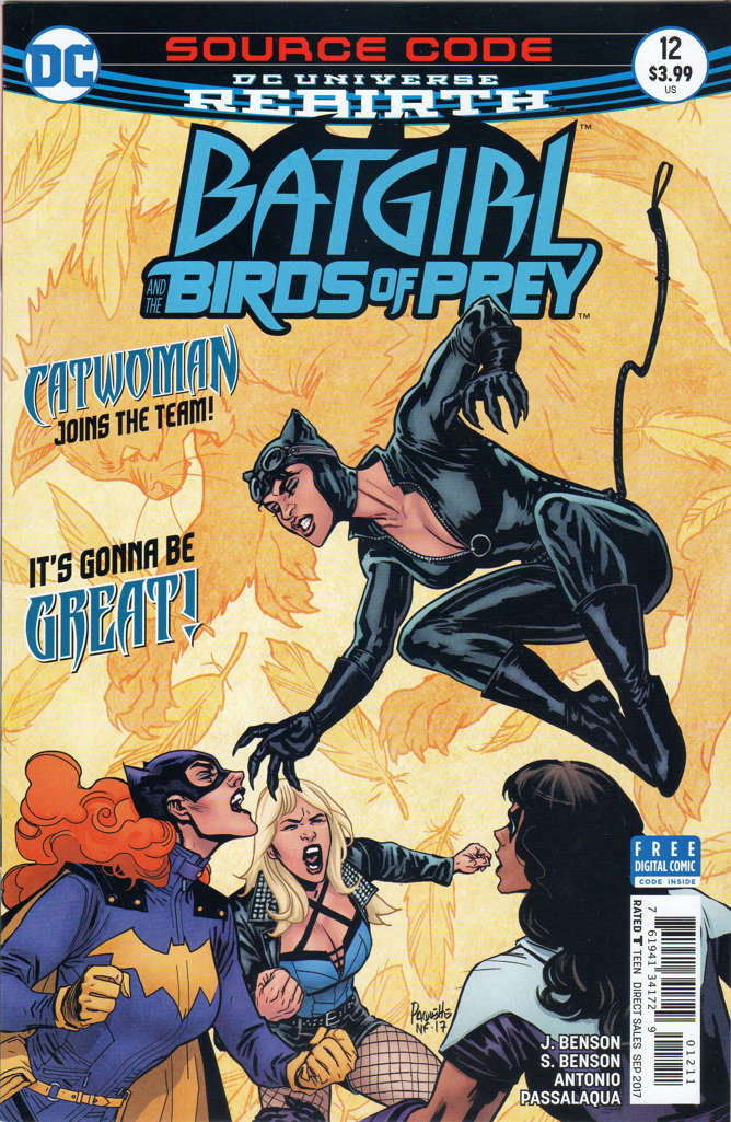 Batgirl & the Birds of Prey #12