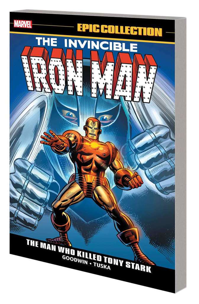 Iron Man Epic Collection #3