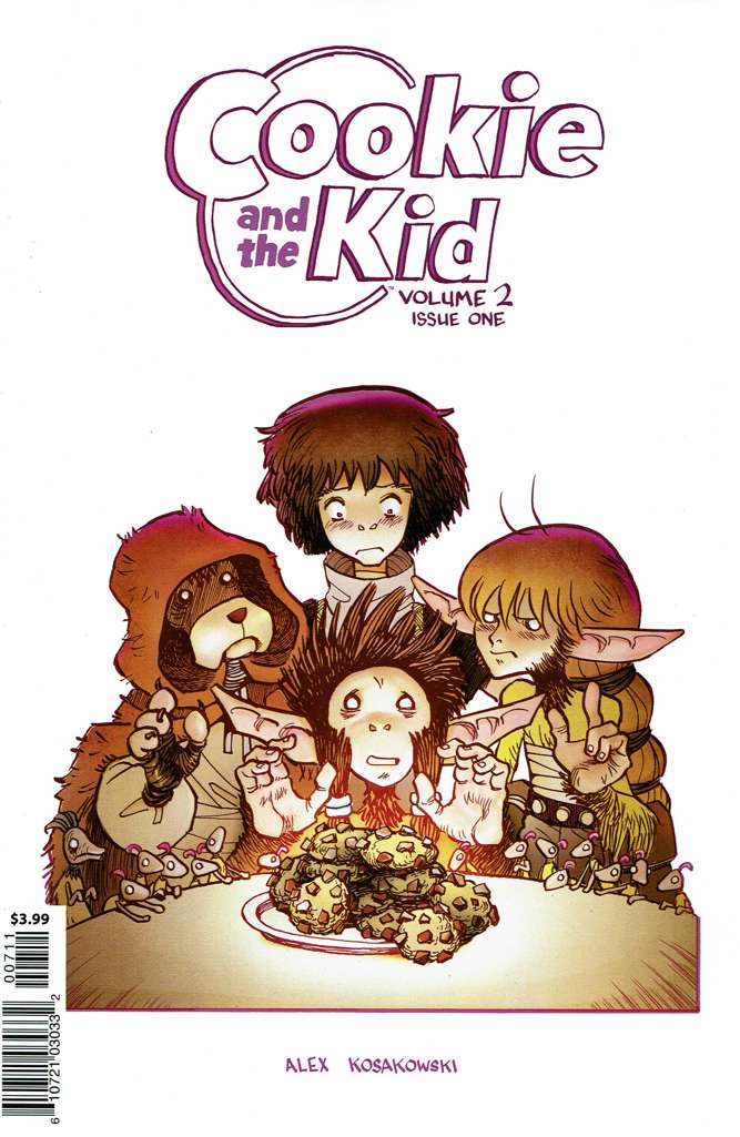Cookie and the Kid (Vol. 2)