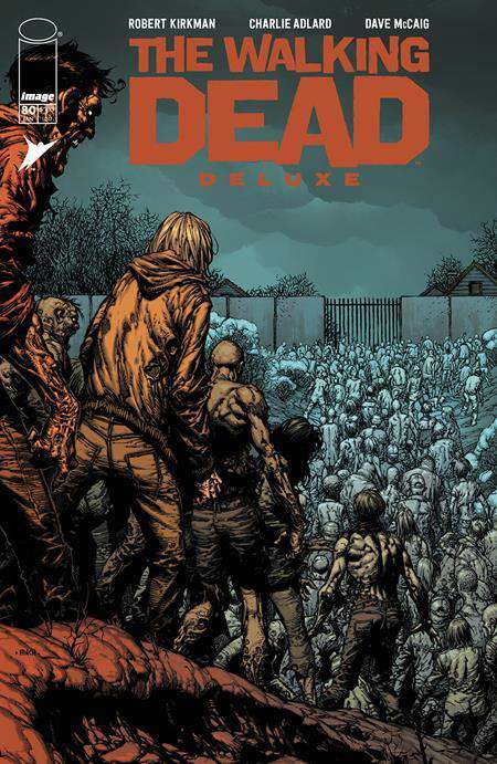 The Walking Dead Deluxe #80 Variation A