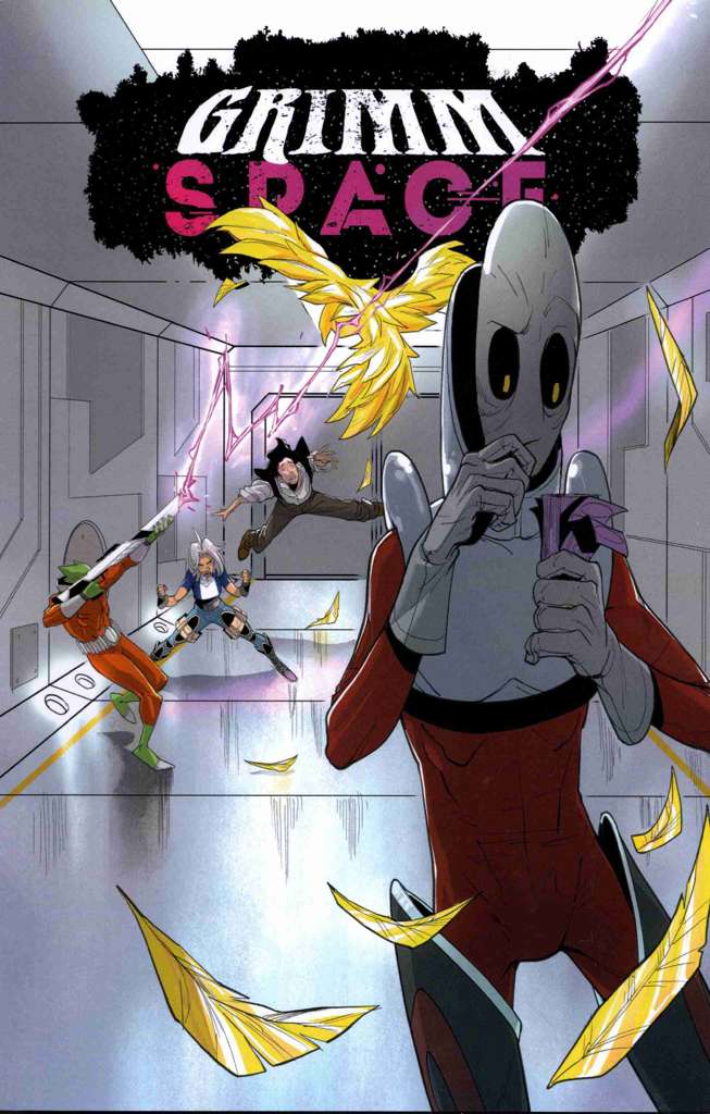 Grimm Space: The Golden Flying Thingie