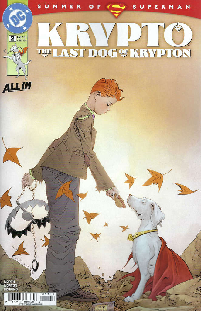 Krypto: The Last Dog of Krypton #2 Variation A