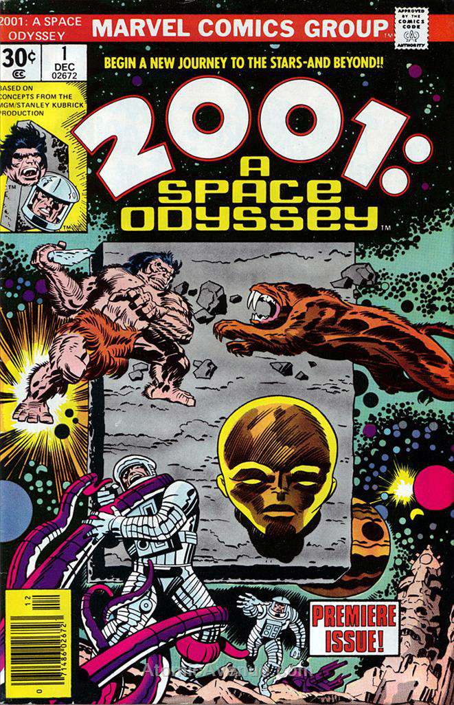 2001, A Space Odyssey