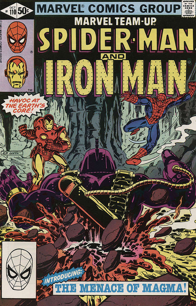 Marvel Team-Up #110