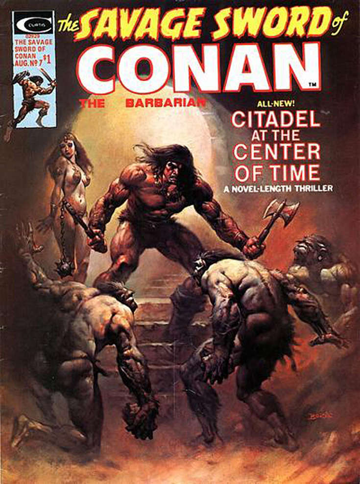 Savage Sword of Conan #7