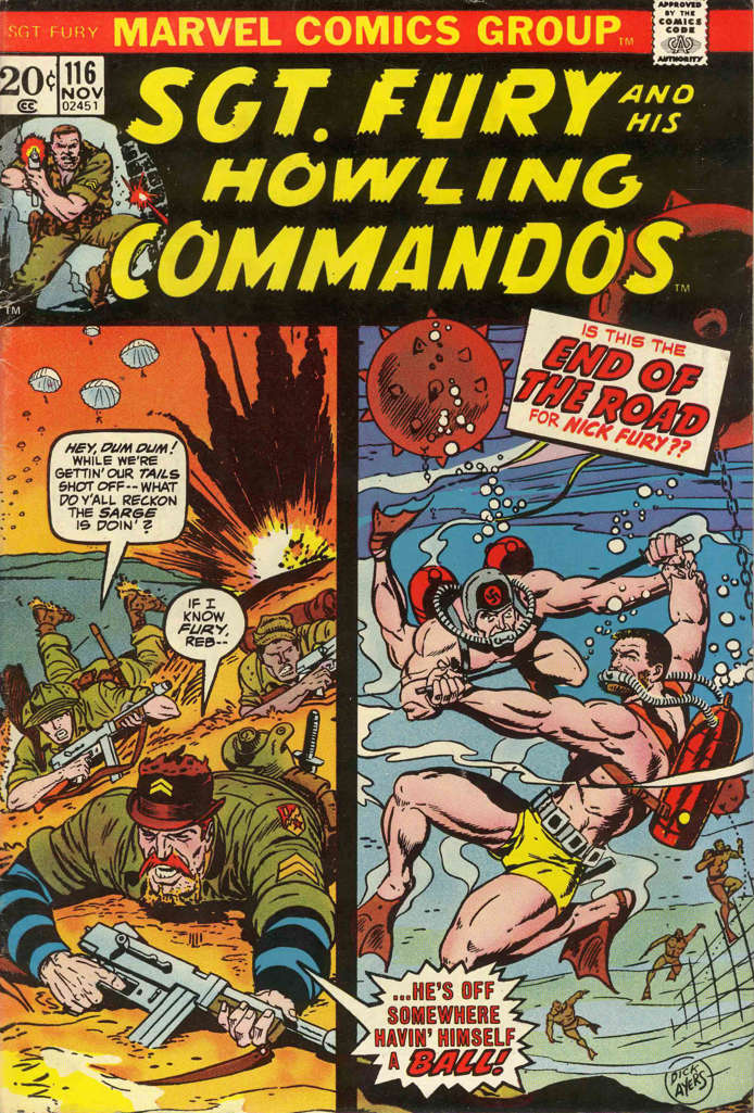 Sgt. Fury #116