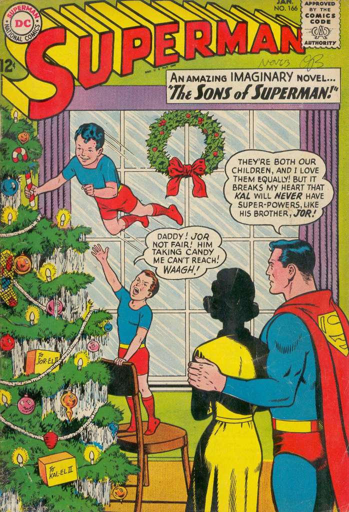 Superman (1st Series) #166