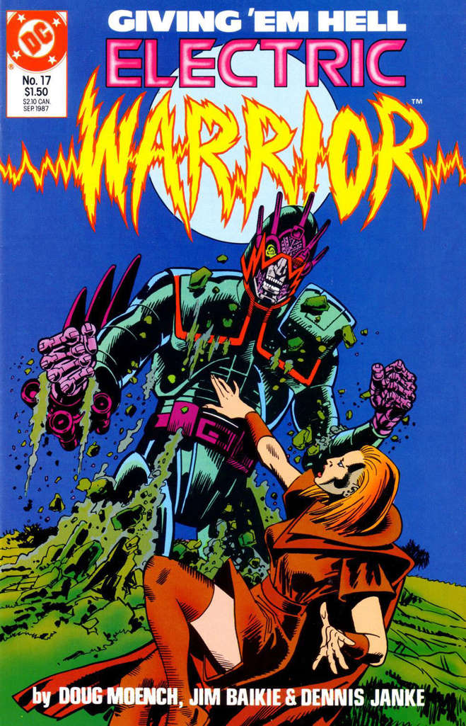 Electric Warrior #17