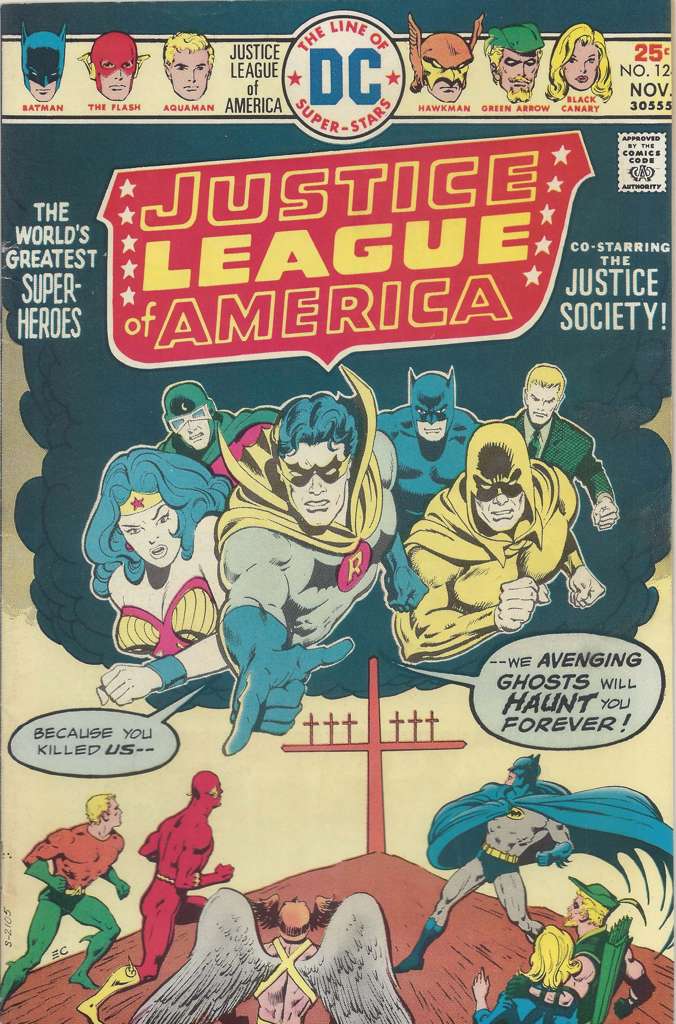 Justice League of America #124
