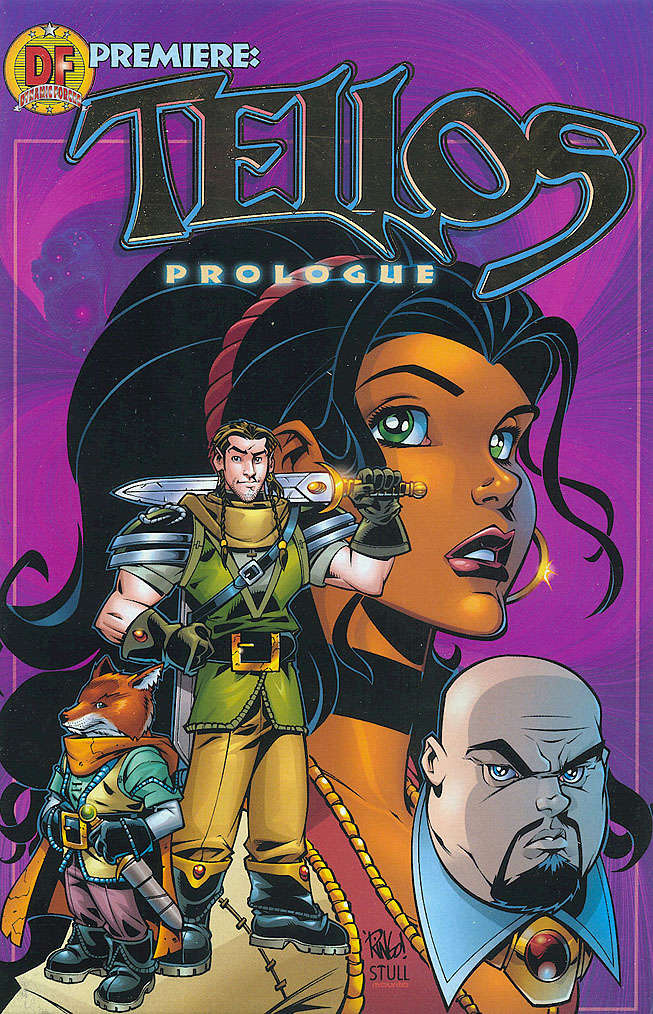 Tellos Ashcan #3 Variation A