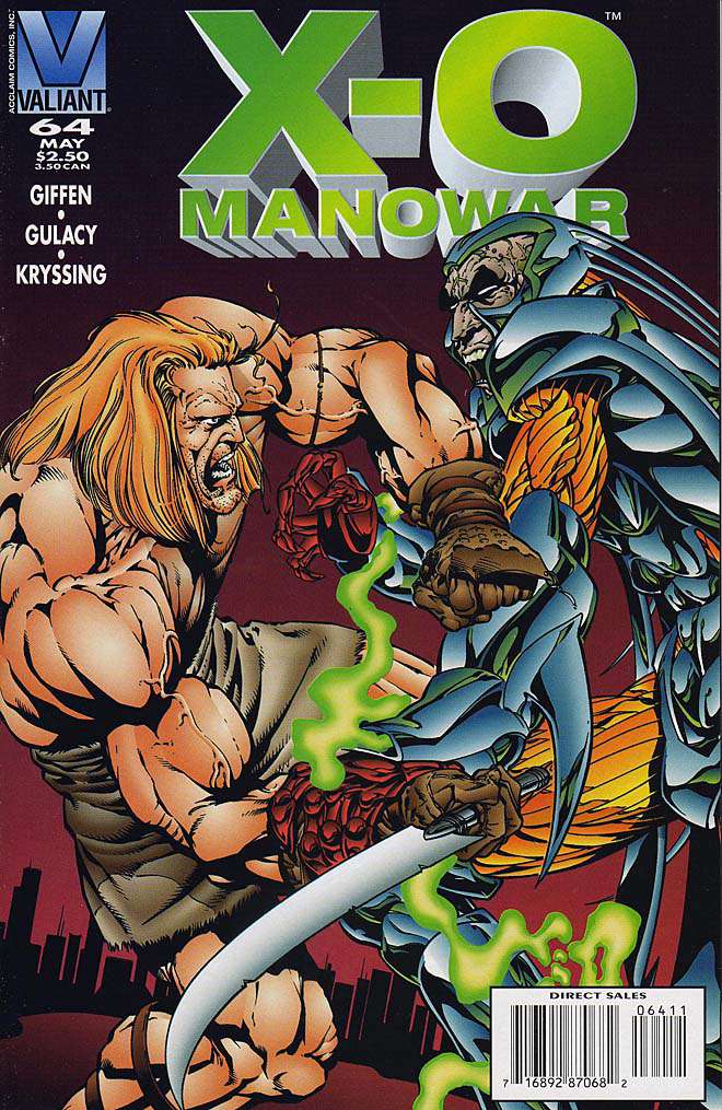 X-O Manowar #64