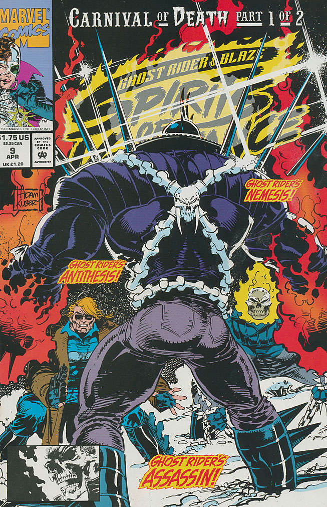 Ghost Rider/Blaze: Spirits of Vengeance #9