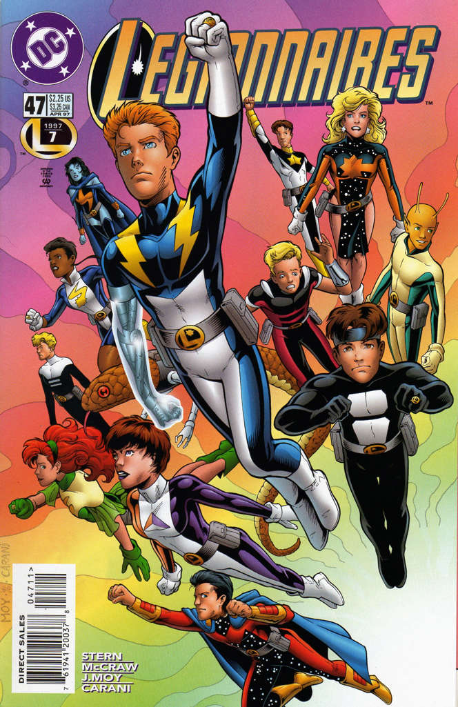 Legionnaires #47