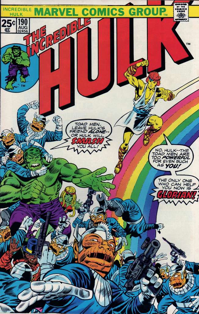 The Incredible Hulk #190