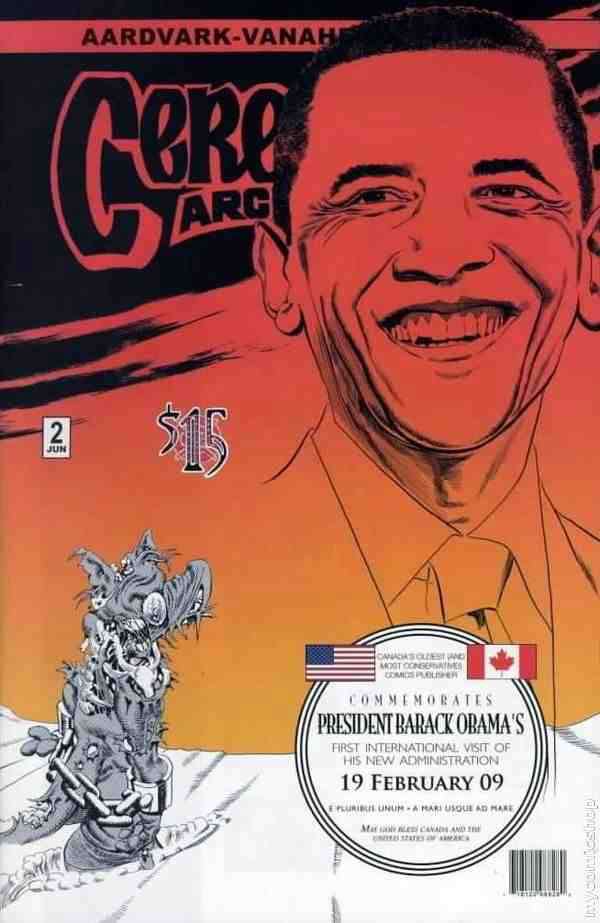 Cerebus Archive #2 Variation A