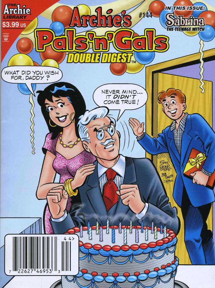 Archie’s Pals ‘n’ Gals Double Digest #144