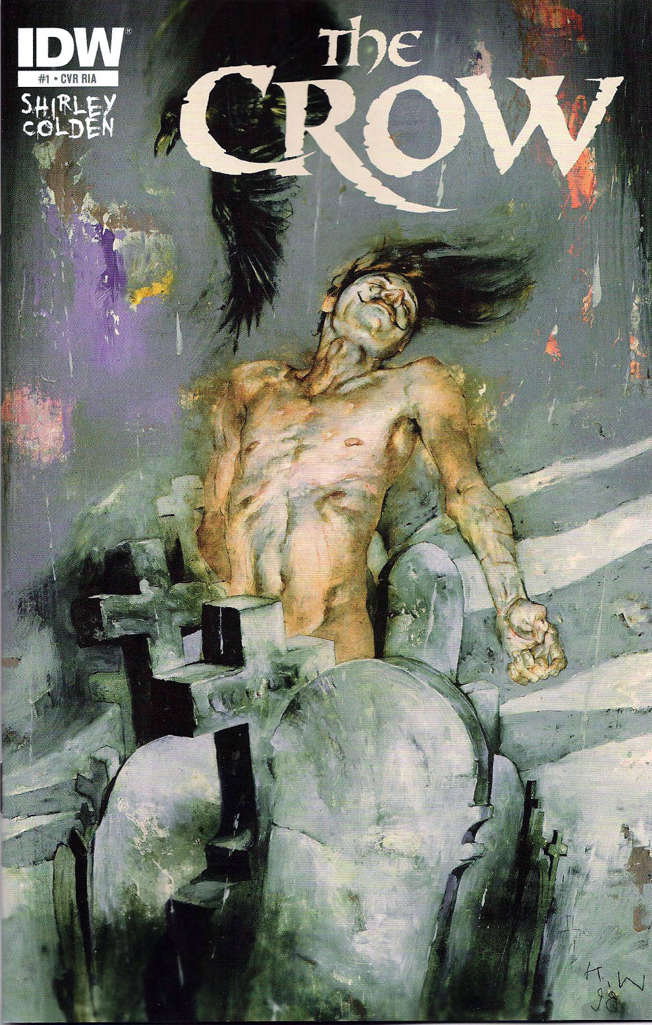 The Crow: Death & Rebirth #1 Variation C