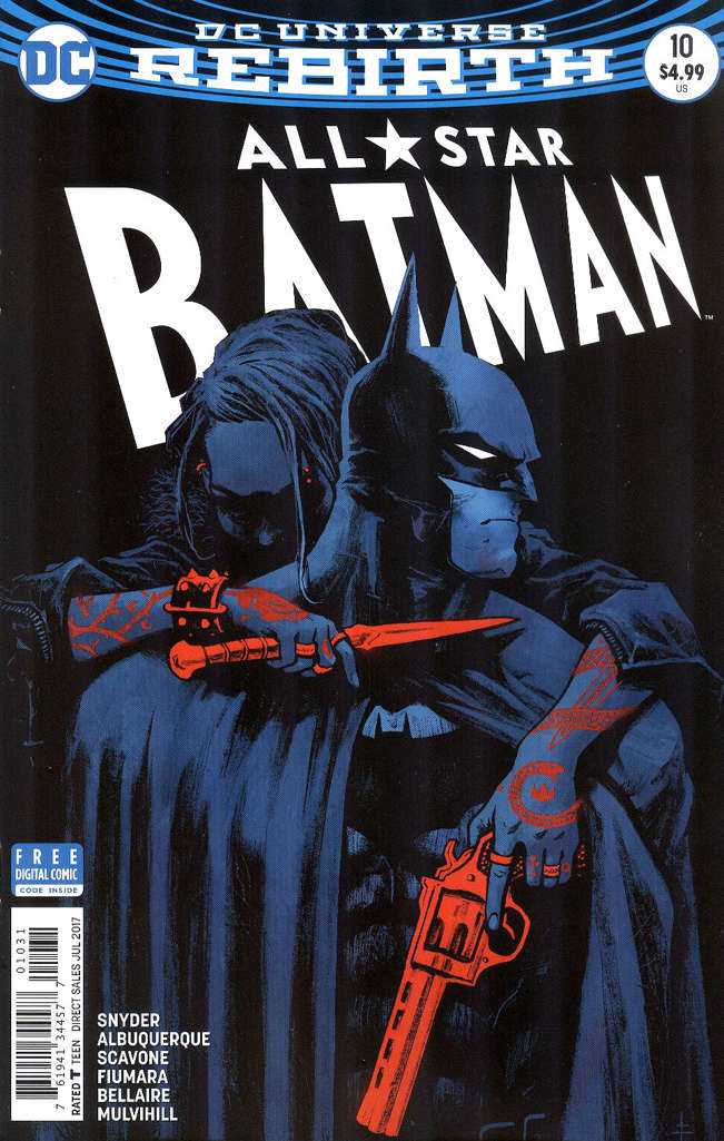 All-Star Batman #10 Variation A