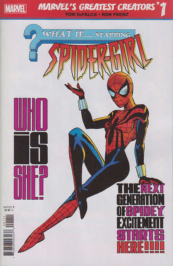 Marvel’s Greatest Creators: What If? —Spider-Girl #1