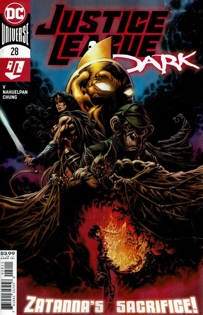 Justice League Dark (2nd Series) #28