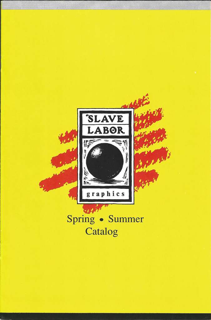 Slave Labor Graphics Catalog Spring/Summer 1988