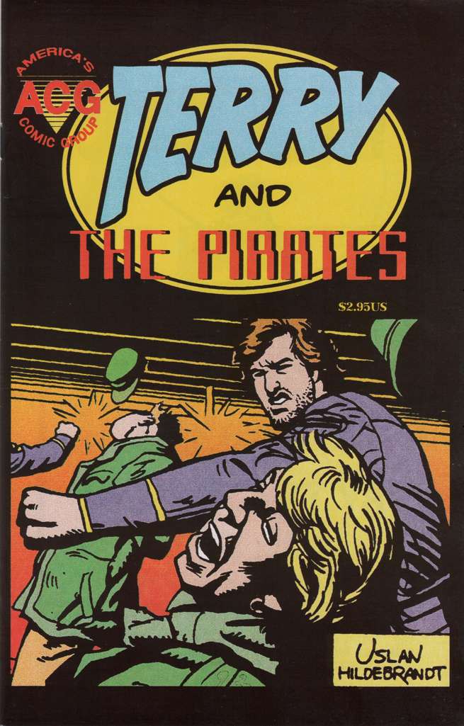 New Adventures of Terry & the Pirates #7