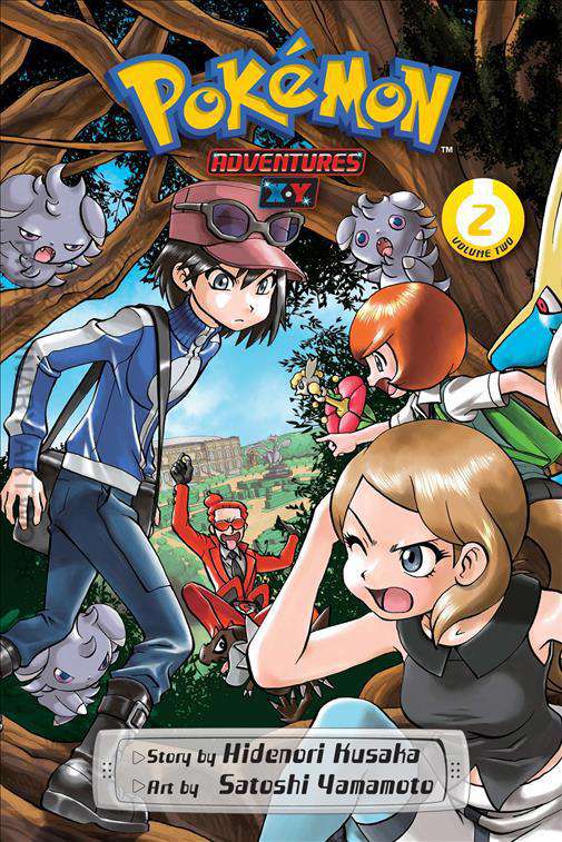 Pokémon Adventures: X•Y