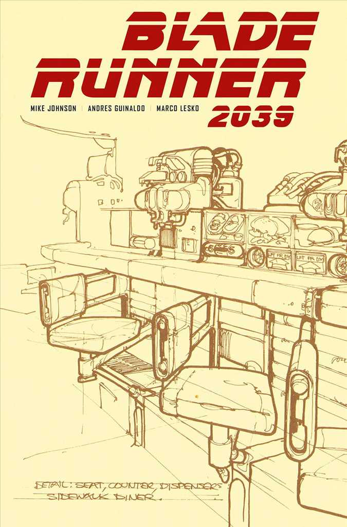 Blade Runner 2039 #5 Variation C