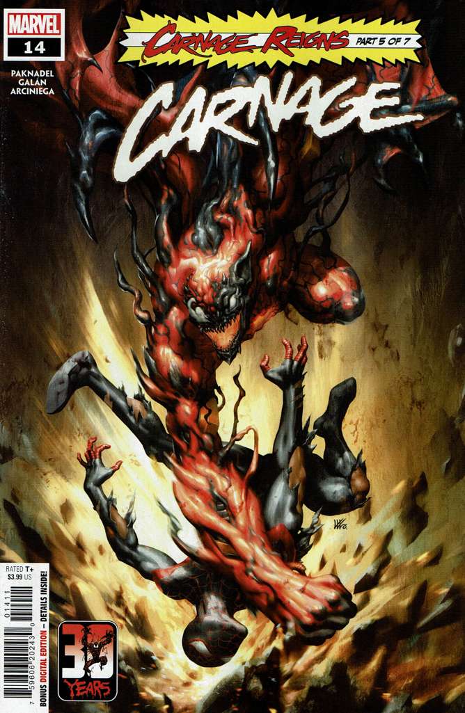 Carnage (Marvel, 3rd Series) #14
