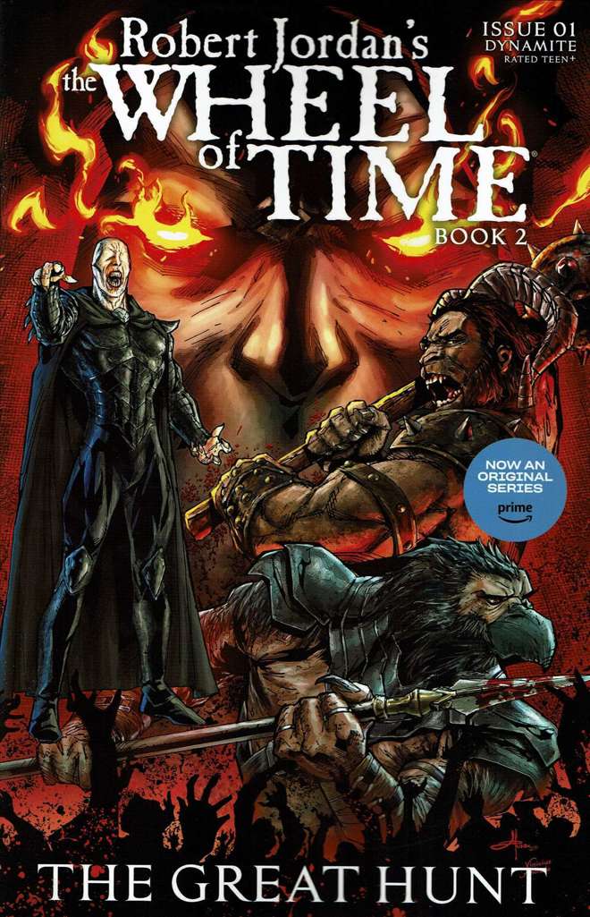 Wheel of Time: The Great Hunt (Robert Jordan’s…)
