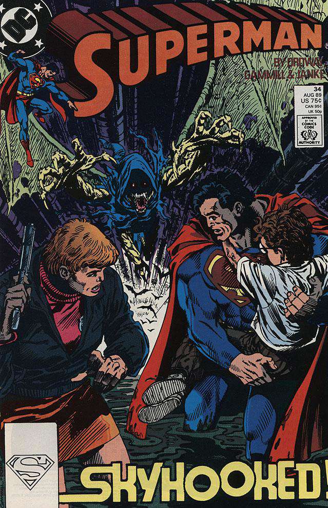 Superman (2nd Series) #34