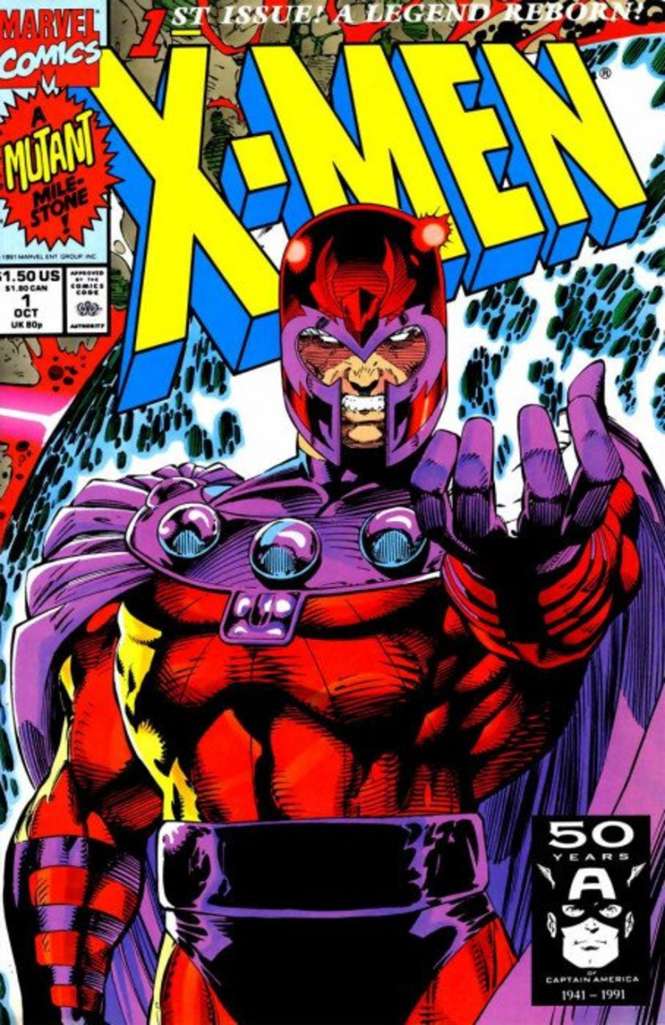 X-Men (2nd Series) #1 Variation D