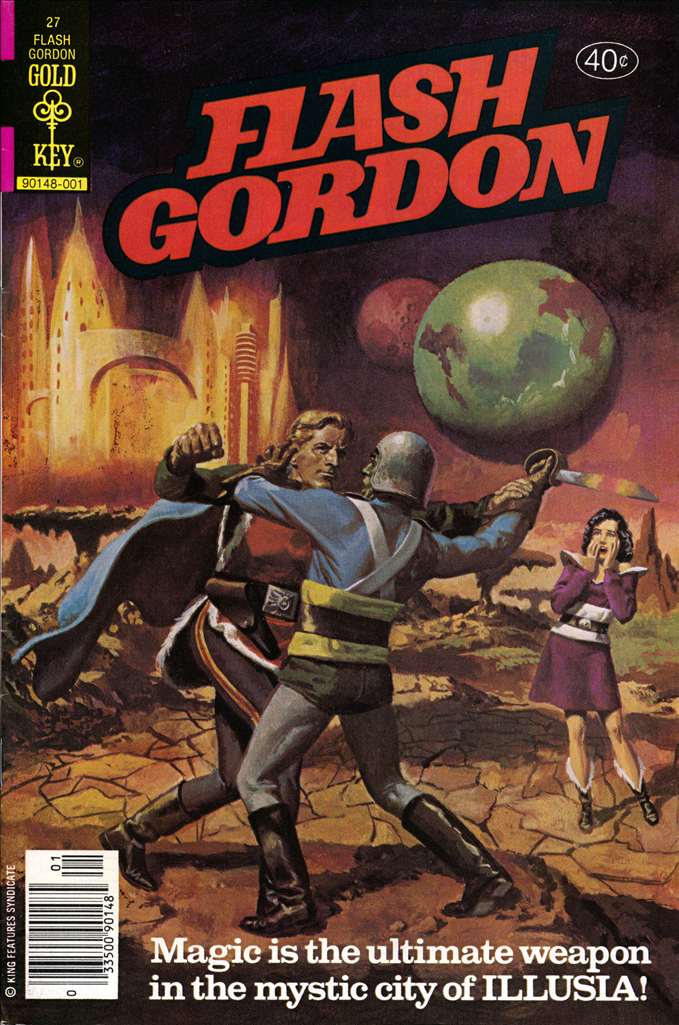 Flash Gordon (King/Charlton/Gold Key/Whitman) #27